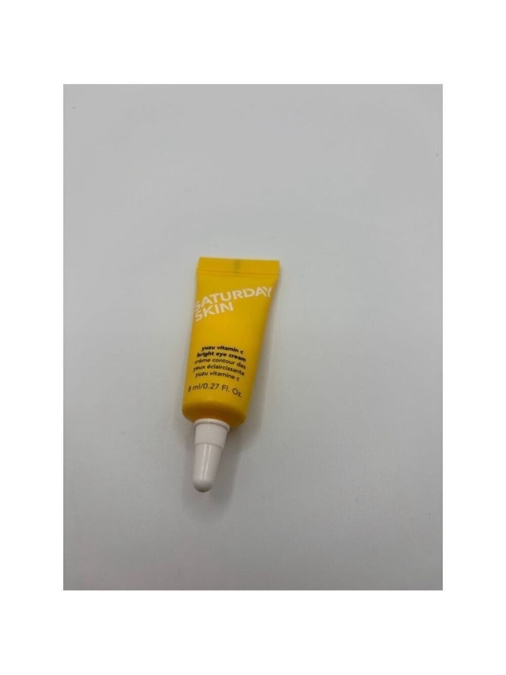 Saturday Skin Yuzu Vitamin C Bright Eye Cream 8ML